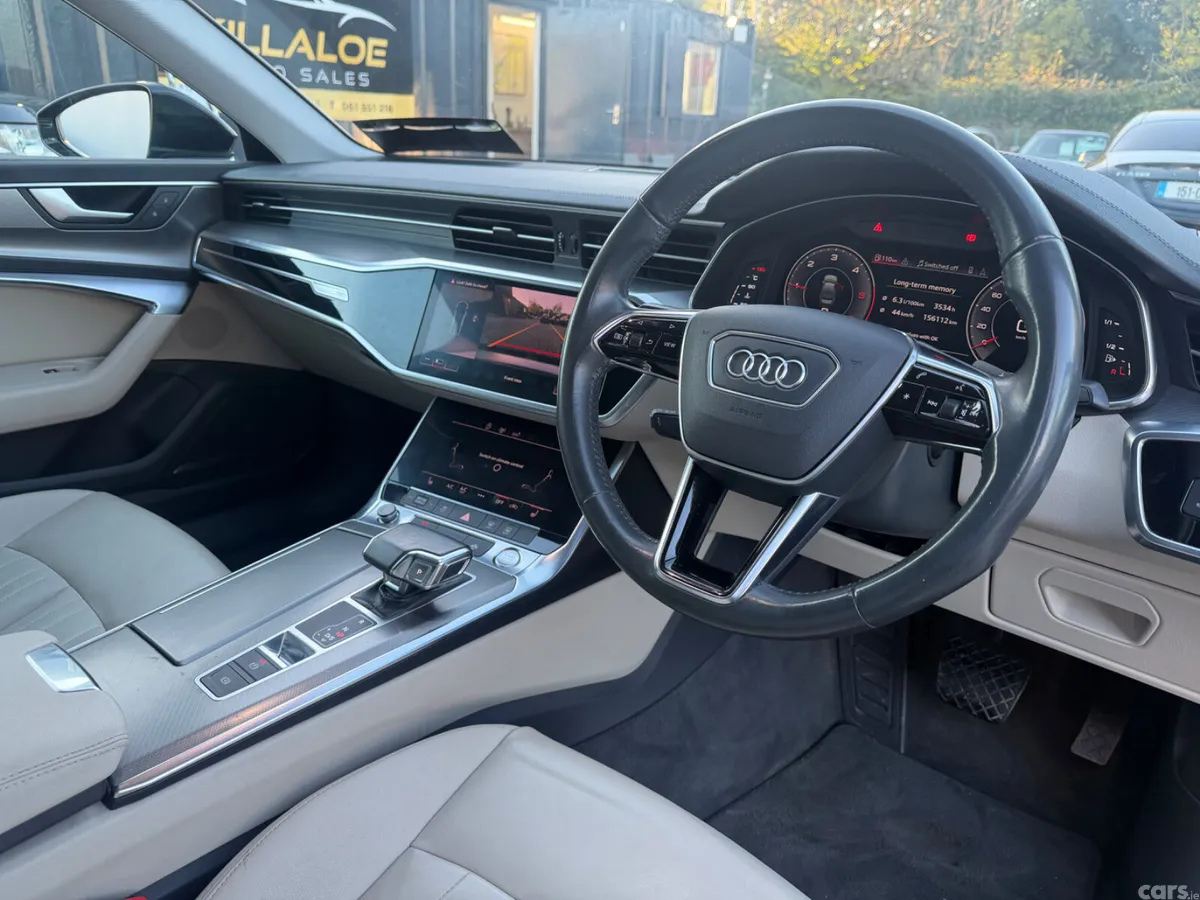 Audi A6 Saloon, Diesel, 2019, Black