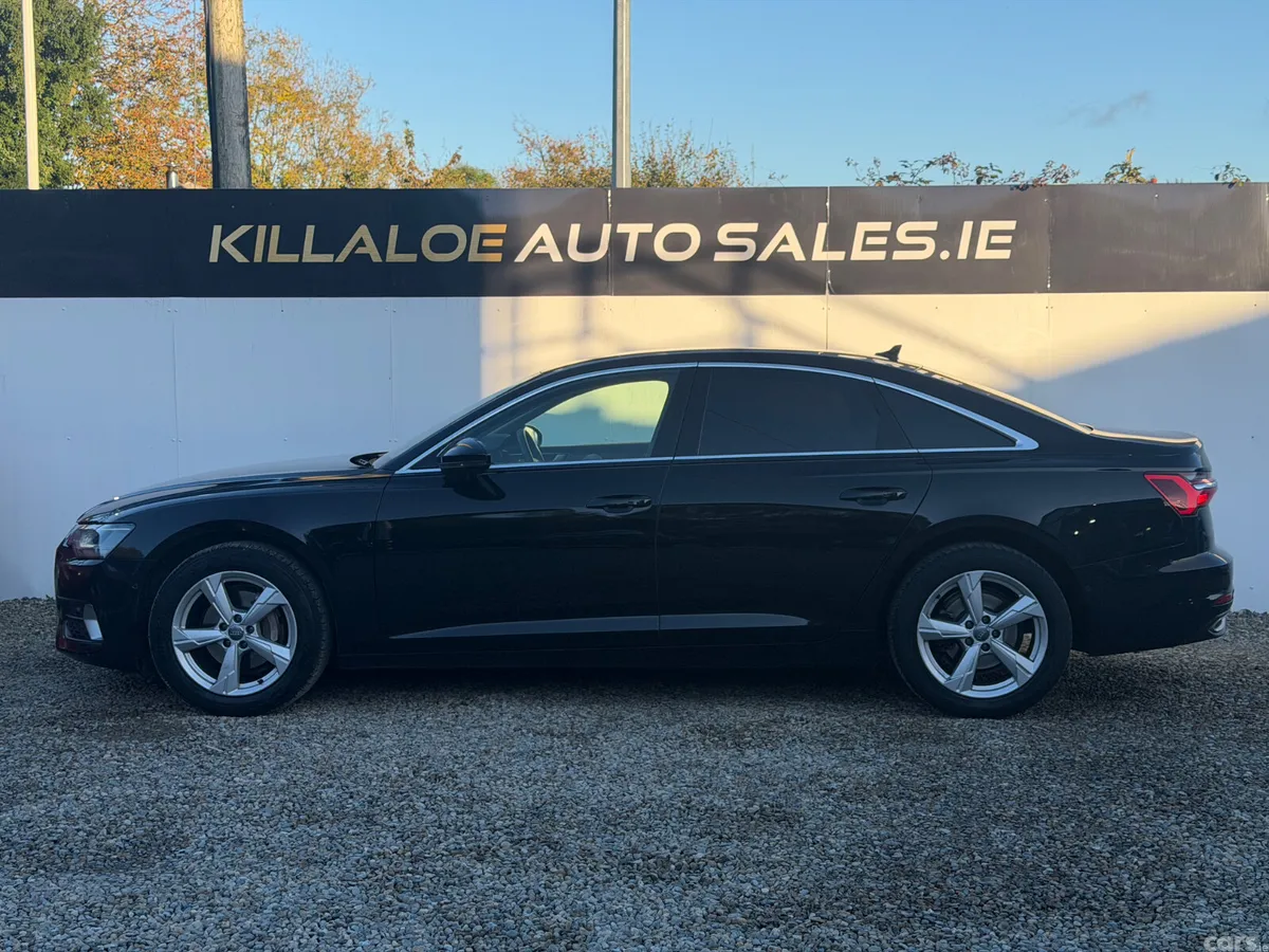 Audi A6 Saloon, Diesel, 2019, Black