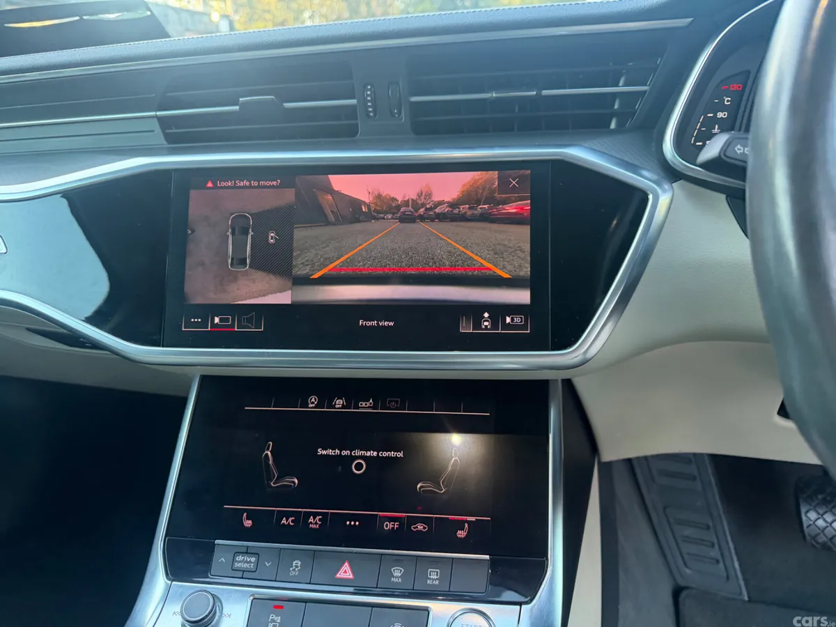 Audi A6 Saloon, Diesel, 2019, Black