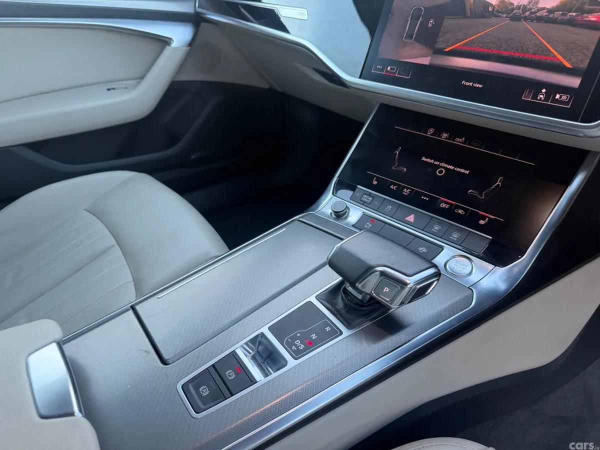Audi A6 Saloon, Diesel, 2019, Black