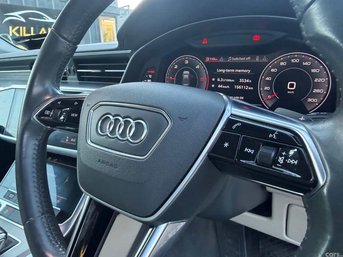 Audi A6 Saloon, Diesel, 2019, Black
