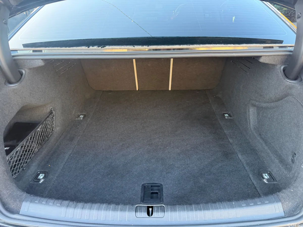 Audi A6 Saloon, Diesel, 2019, Black
