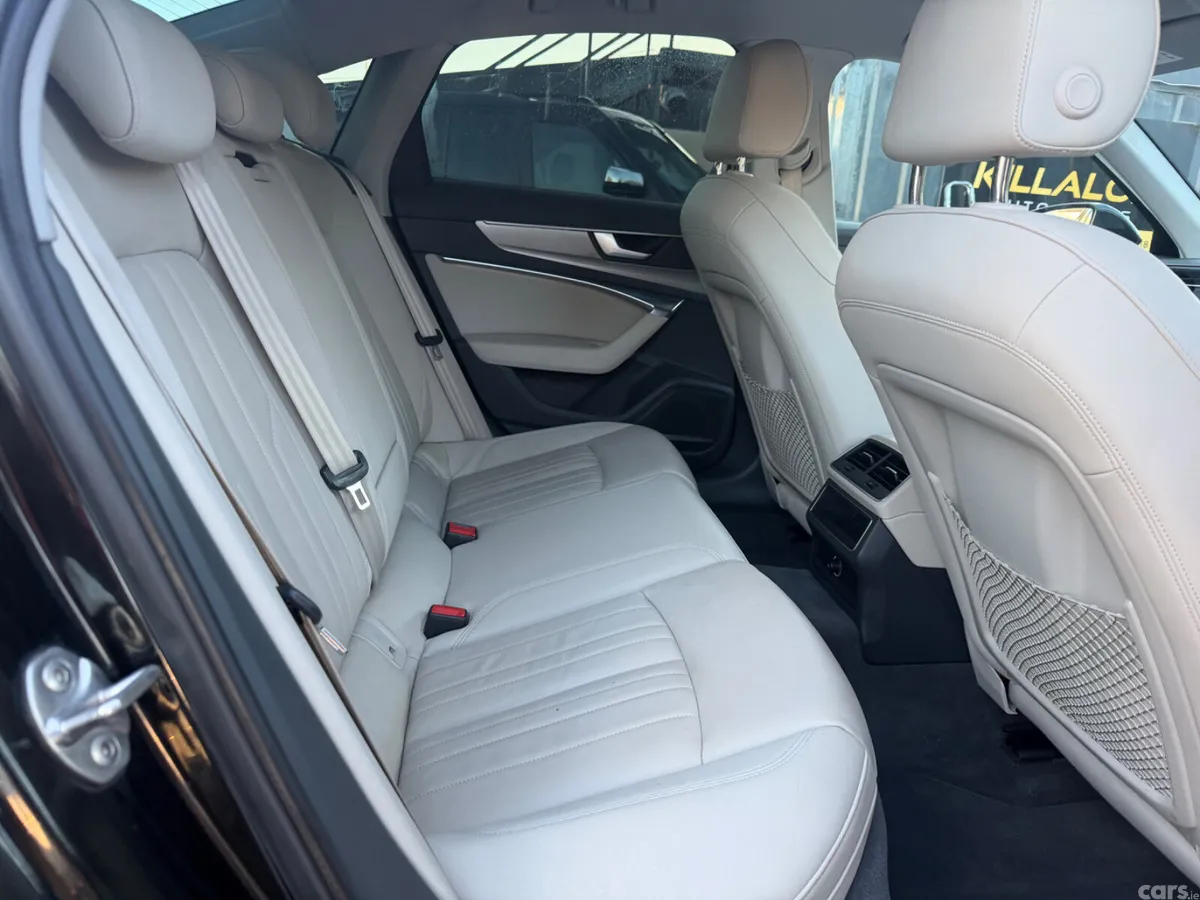 Audi A6 Saloon, Diesel, 2019, Black
