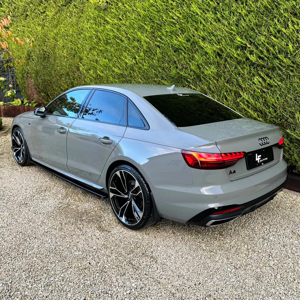 Audi A4 Saloon, Diesel, 2020, Grey