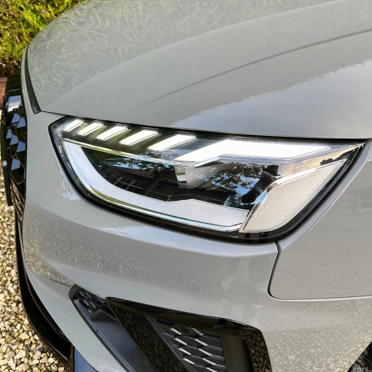 Audi A4 Saloon, Diesel, 2020, Grey