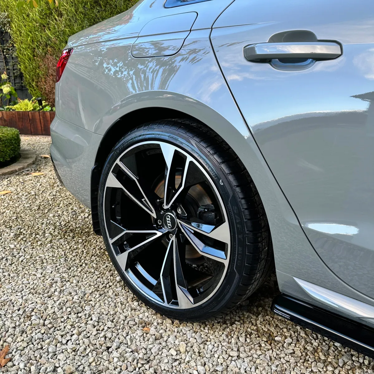 Audi A4 Saloon, Diesel, 2020, Grey