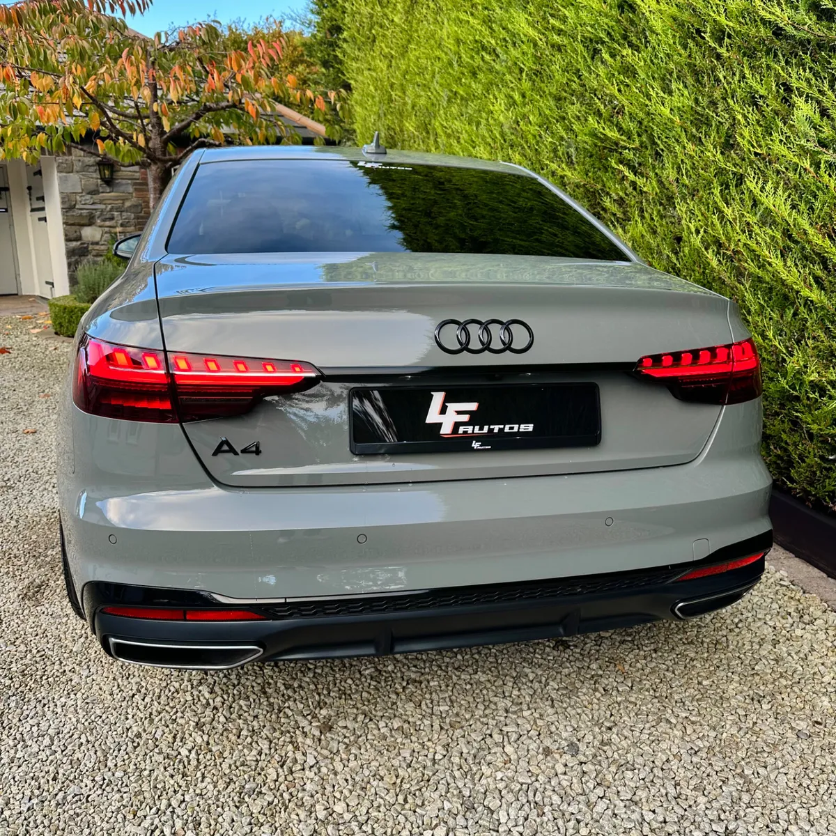 Audi A4 Saloon, Diesel, 2020, Grey