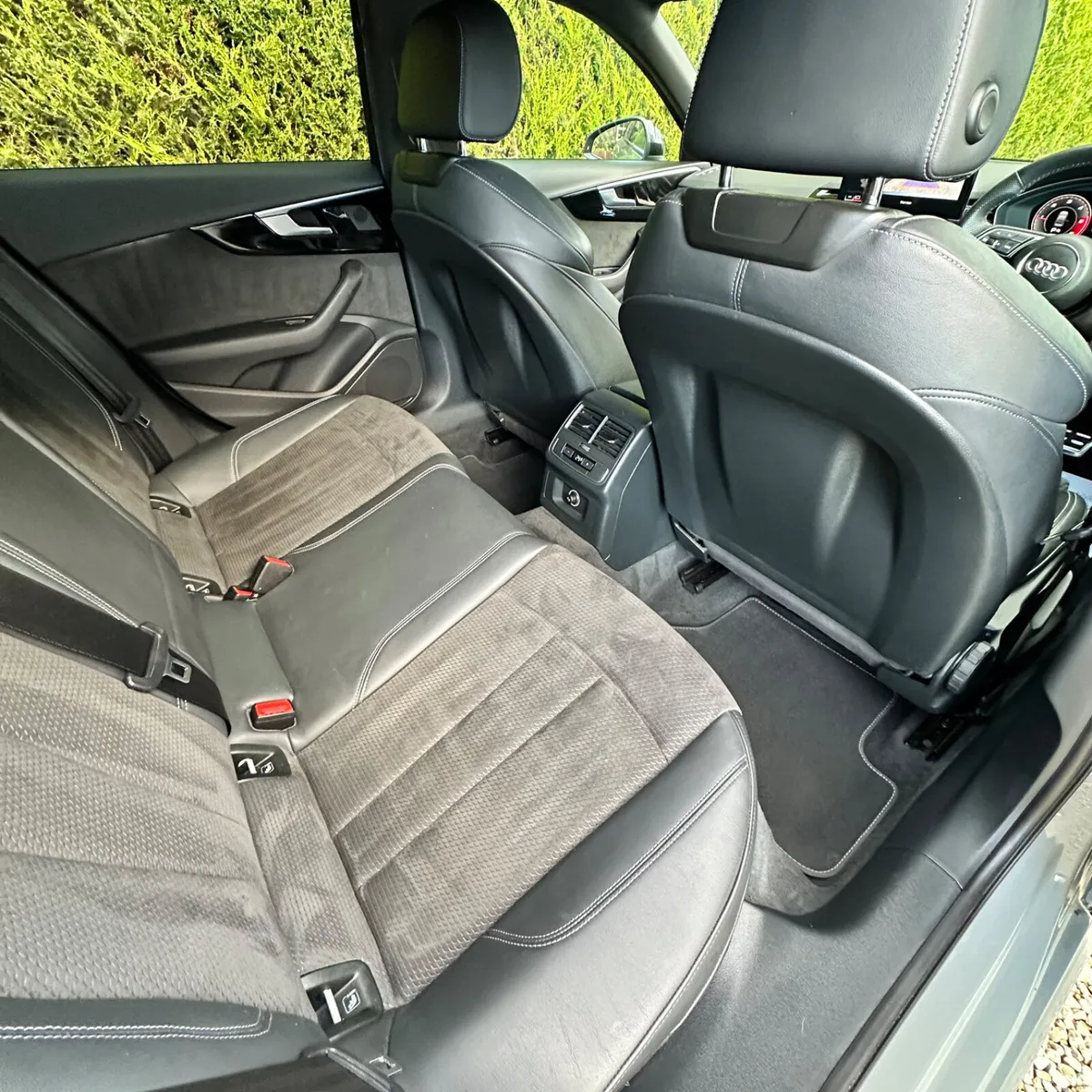 Audi A4 Saloon, Diesel, 2020, Grey
