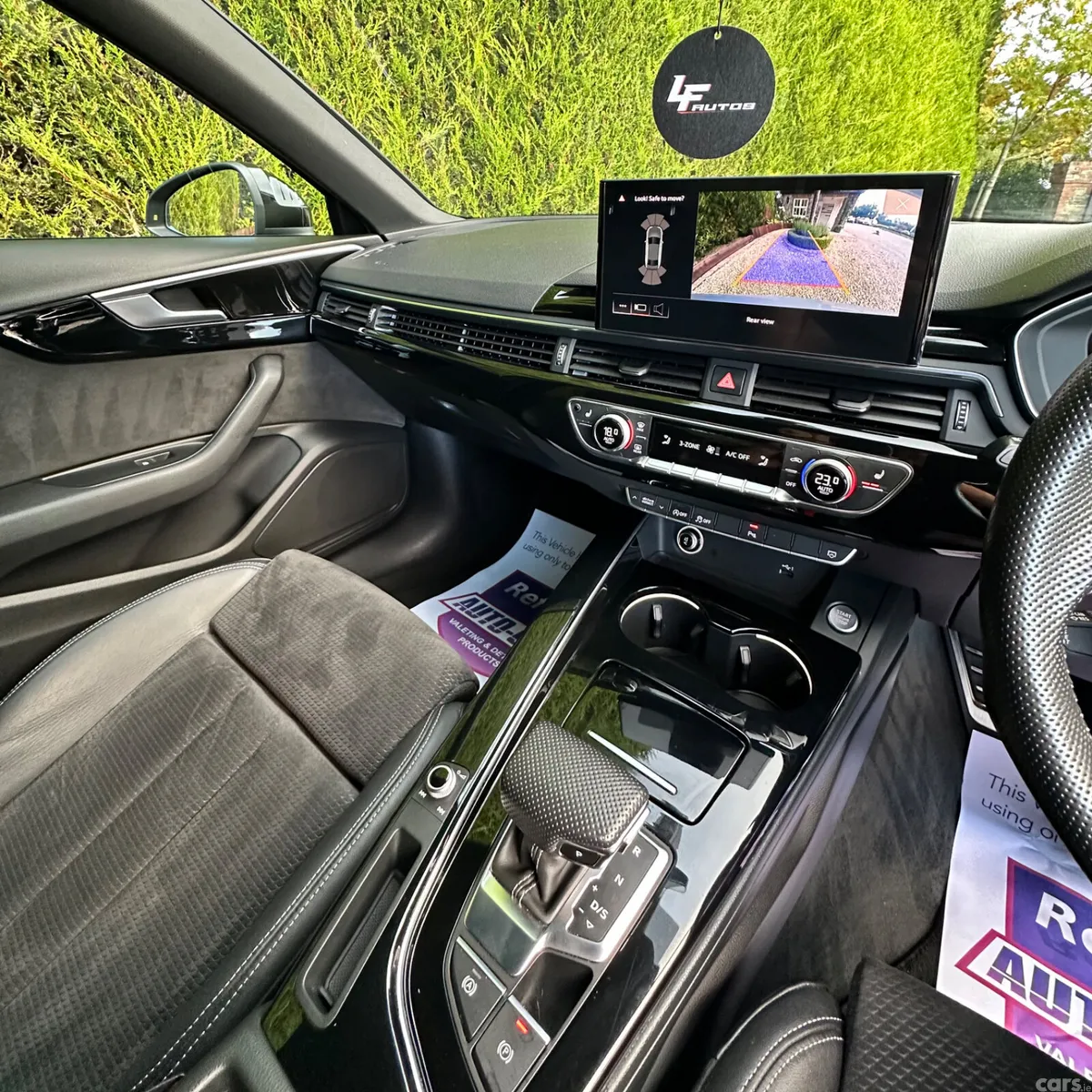 Audi A4 Saloon, Diesel, 2020, Grey