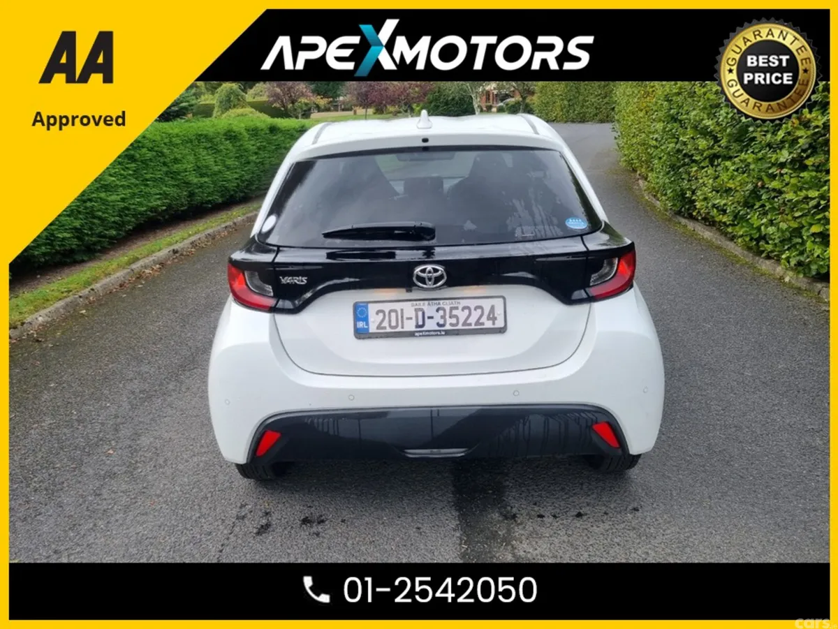 Toyota Yaris Hatchback, Petrol, 2020, White