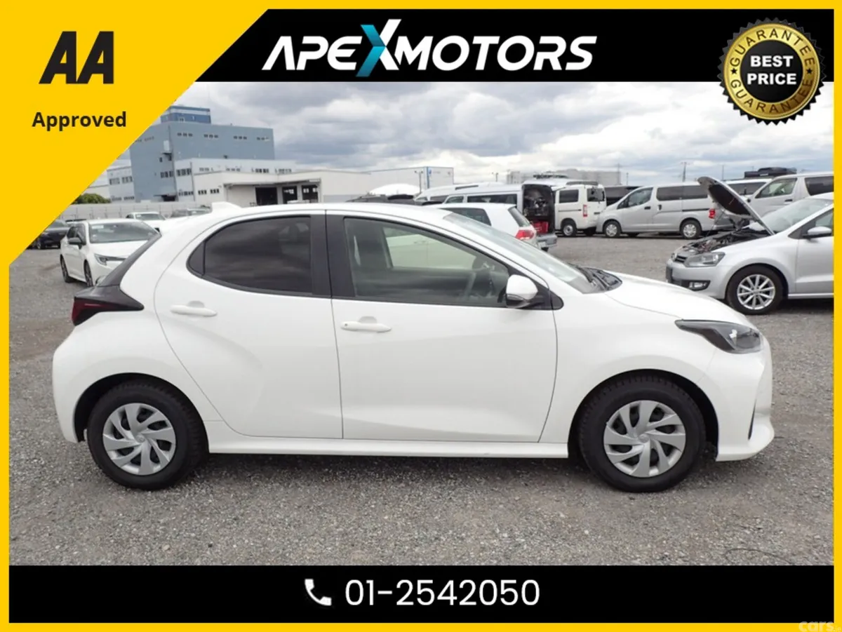 Toyota Yaris Hatchback, Petrol, 2020, White