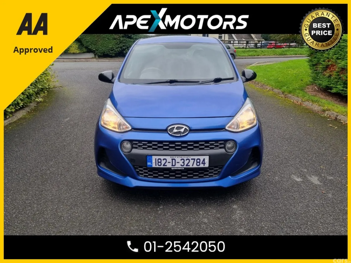 Hyundai i10 Hatchback, Petrol, 2018, Blue