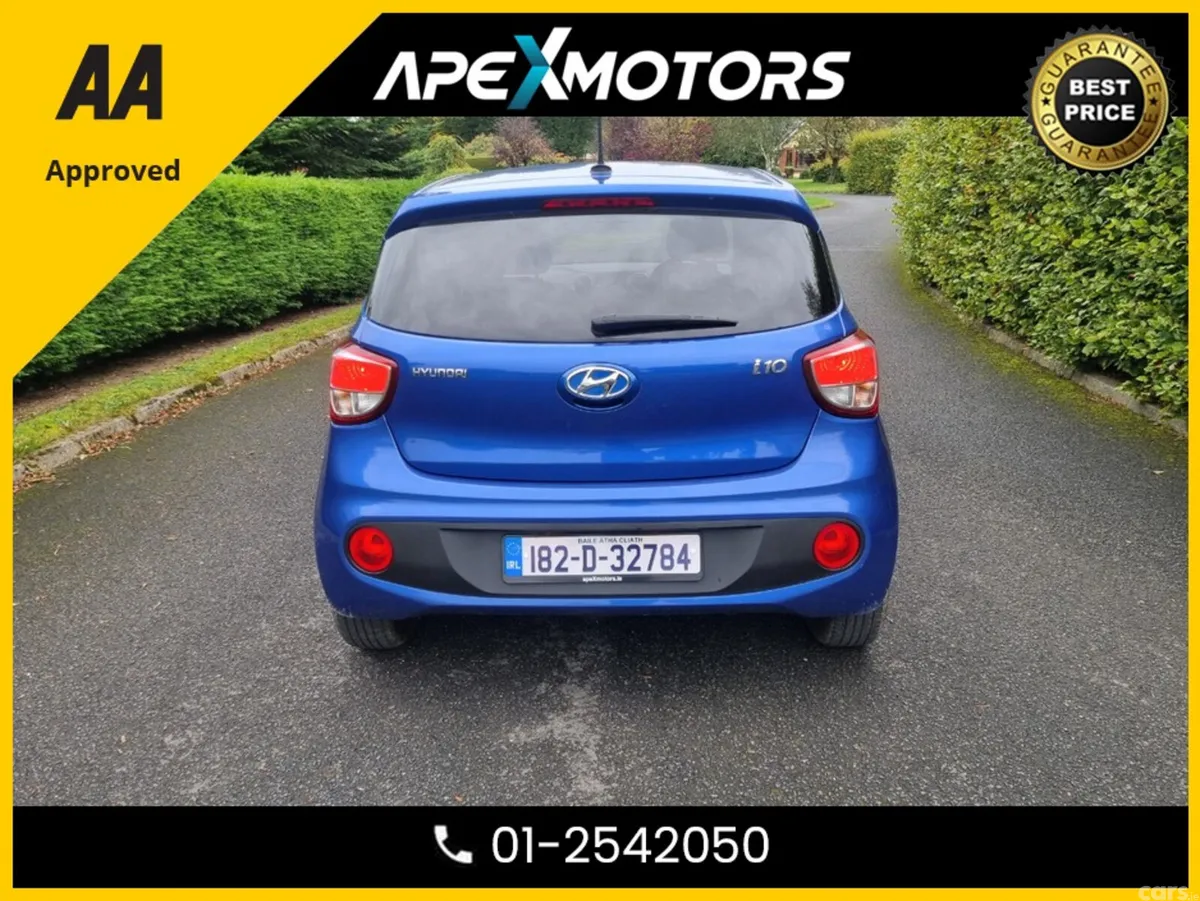 Hyundai i10 Hatchback, Petrol, 2018, Blue