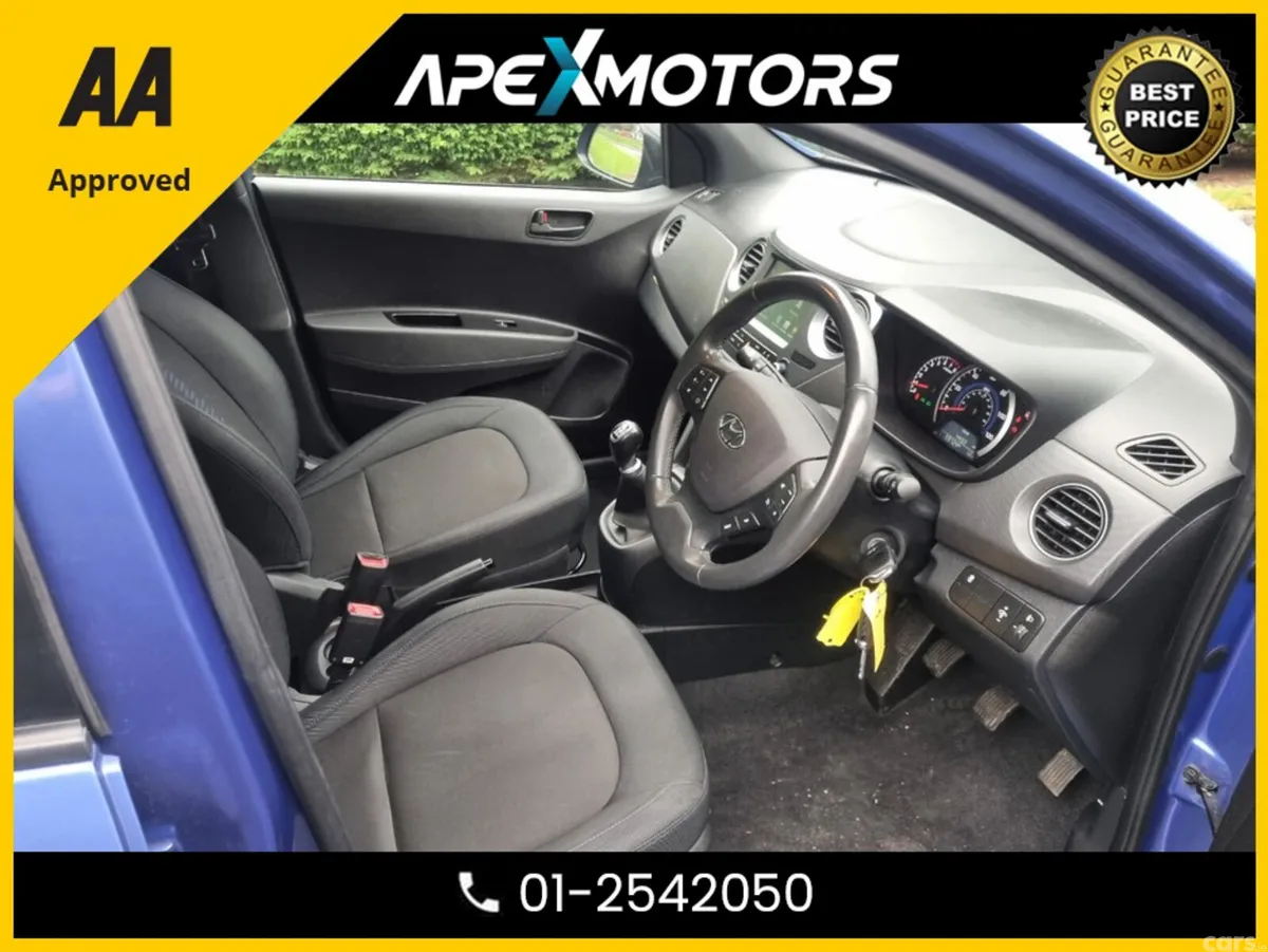Hyundai i10 Hatchback, Petrol, 2018, Blue