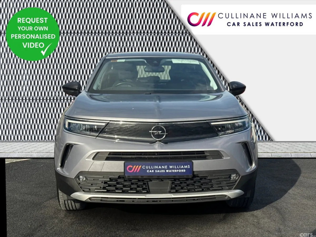 Opel Mokka SUV, Petrol, 2023, Grey