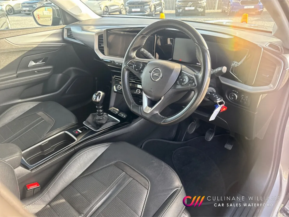 Opel Mokka SUV, Petrol, 2023, Grey