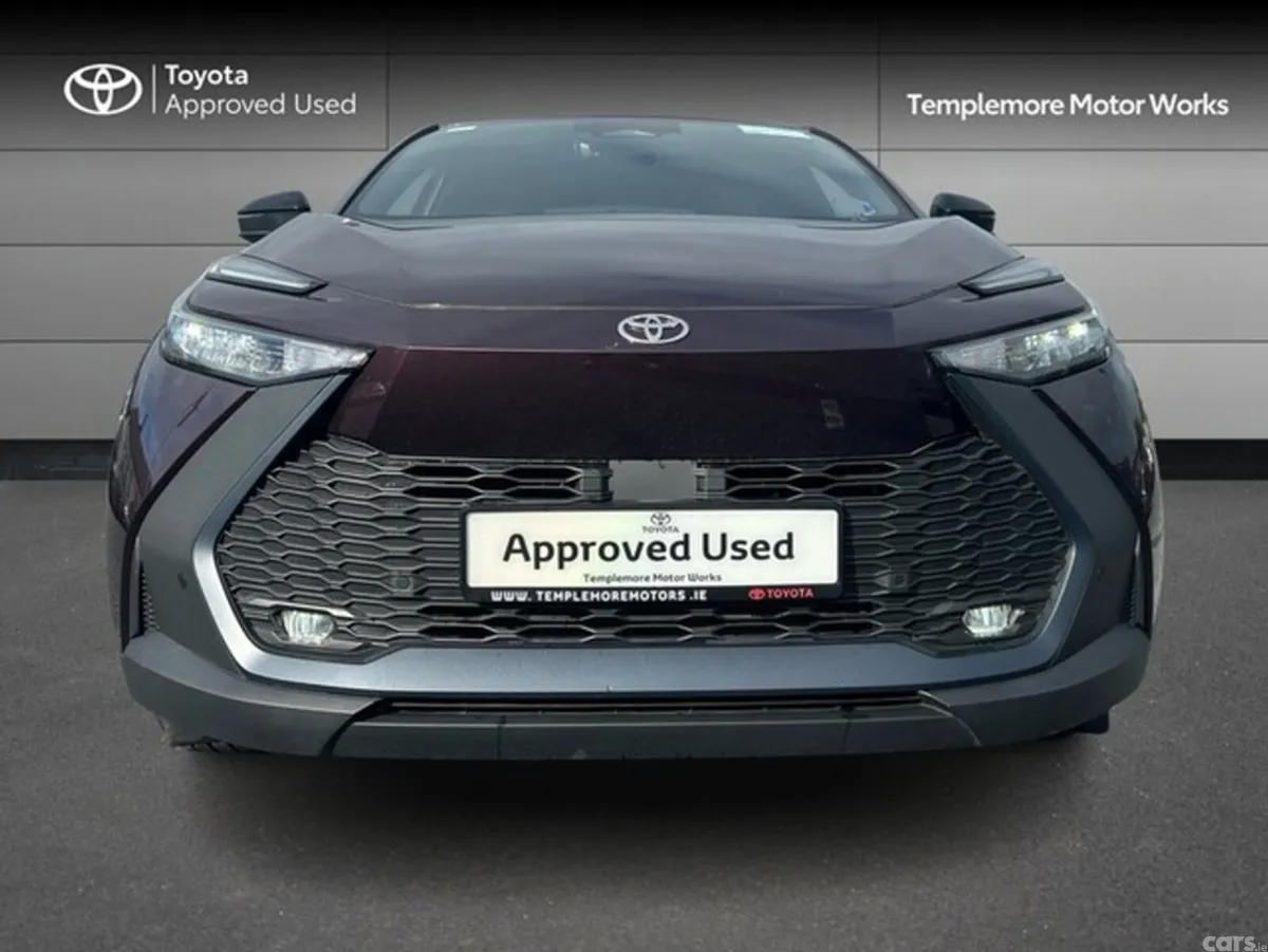Toyota C-HR SUV, Petrol Hybrid, 2025, Purple