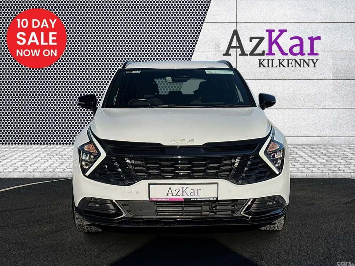 Kia Sportage SUV, Petrol Hybrid, 2024, White