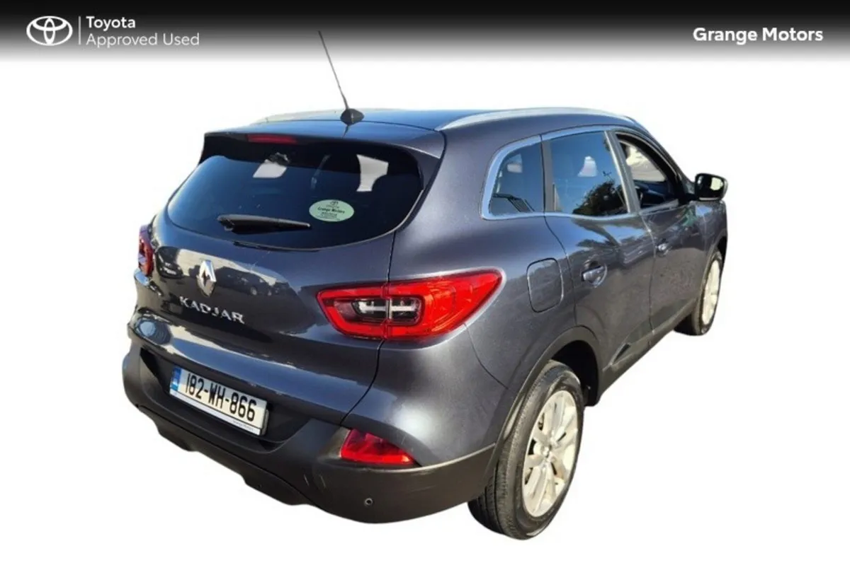 Renault Kadjar Hatchback, Diesel, 2018, Grey