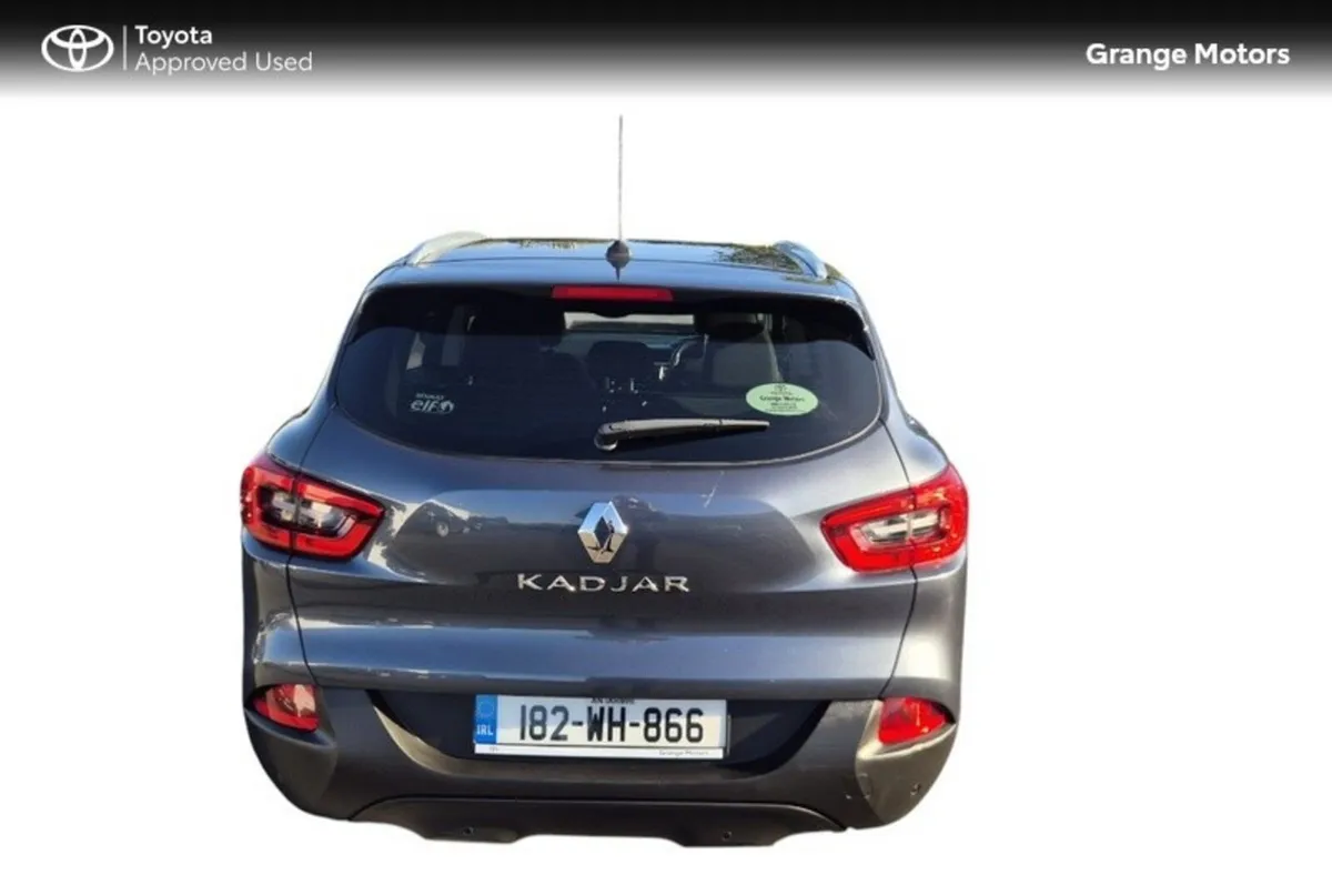 Renault Kadjar Hatchback, Diesel, 2018, Grey