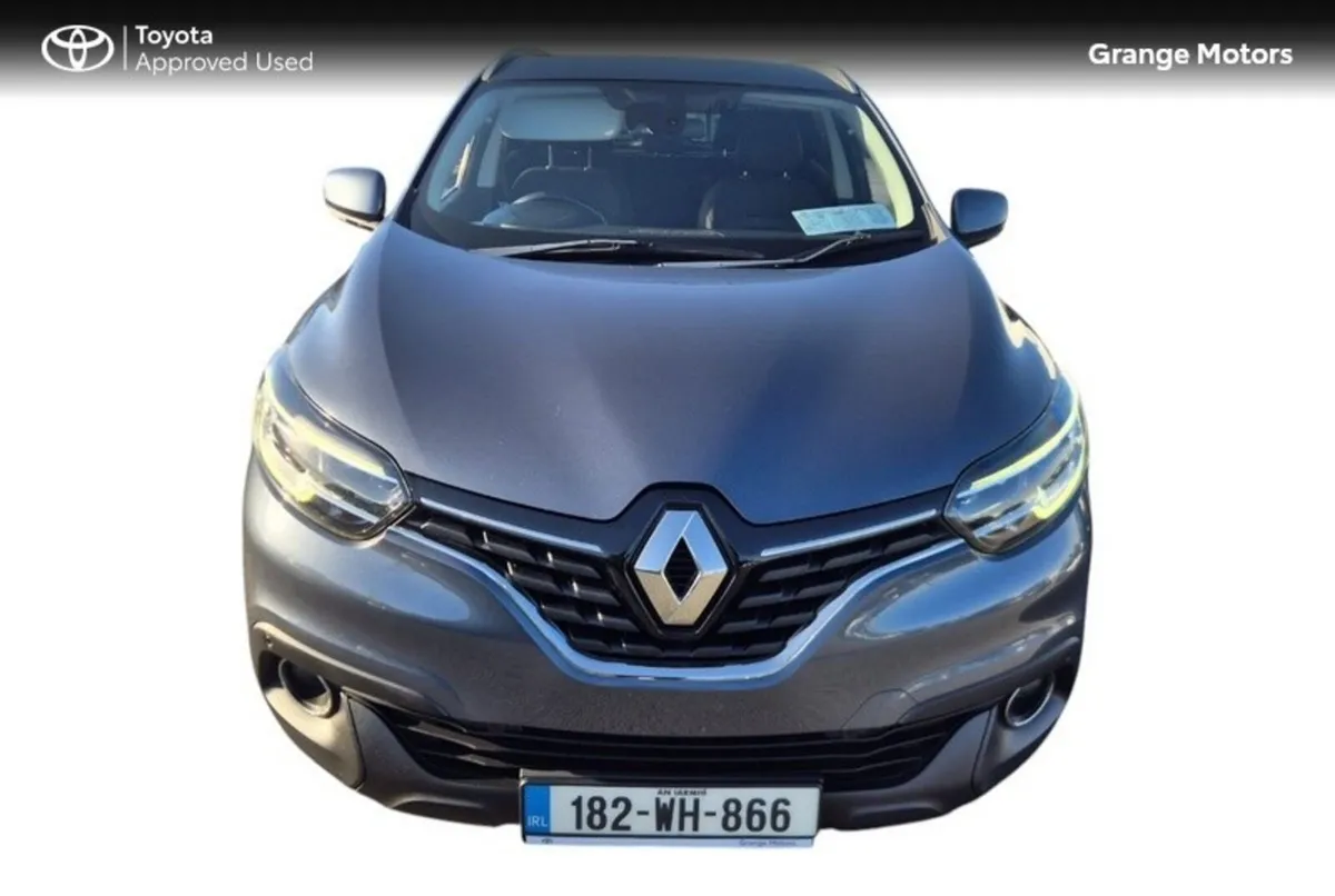 Renault Kadjar Hatchback, Diesel, 2018, Grey
