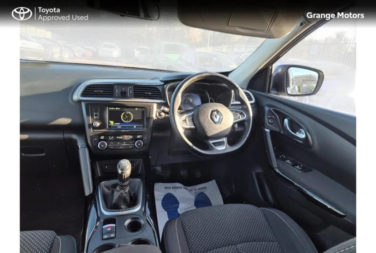 Renault Kadjar Hatchback, Diesel, 2018, Grey