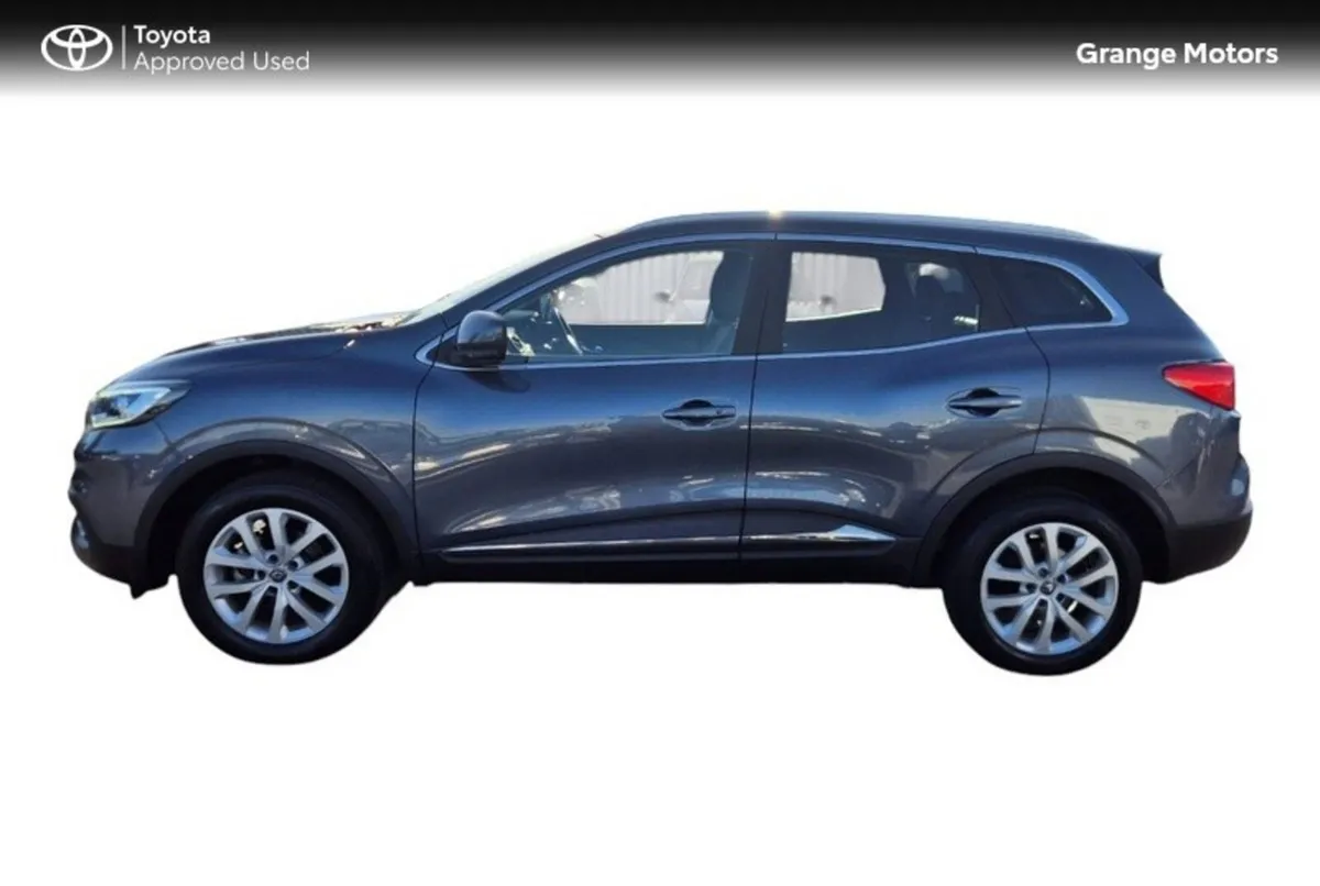 Renault Kadjar Hatchback, Diesel, 2018, Grey