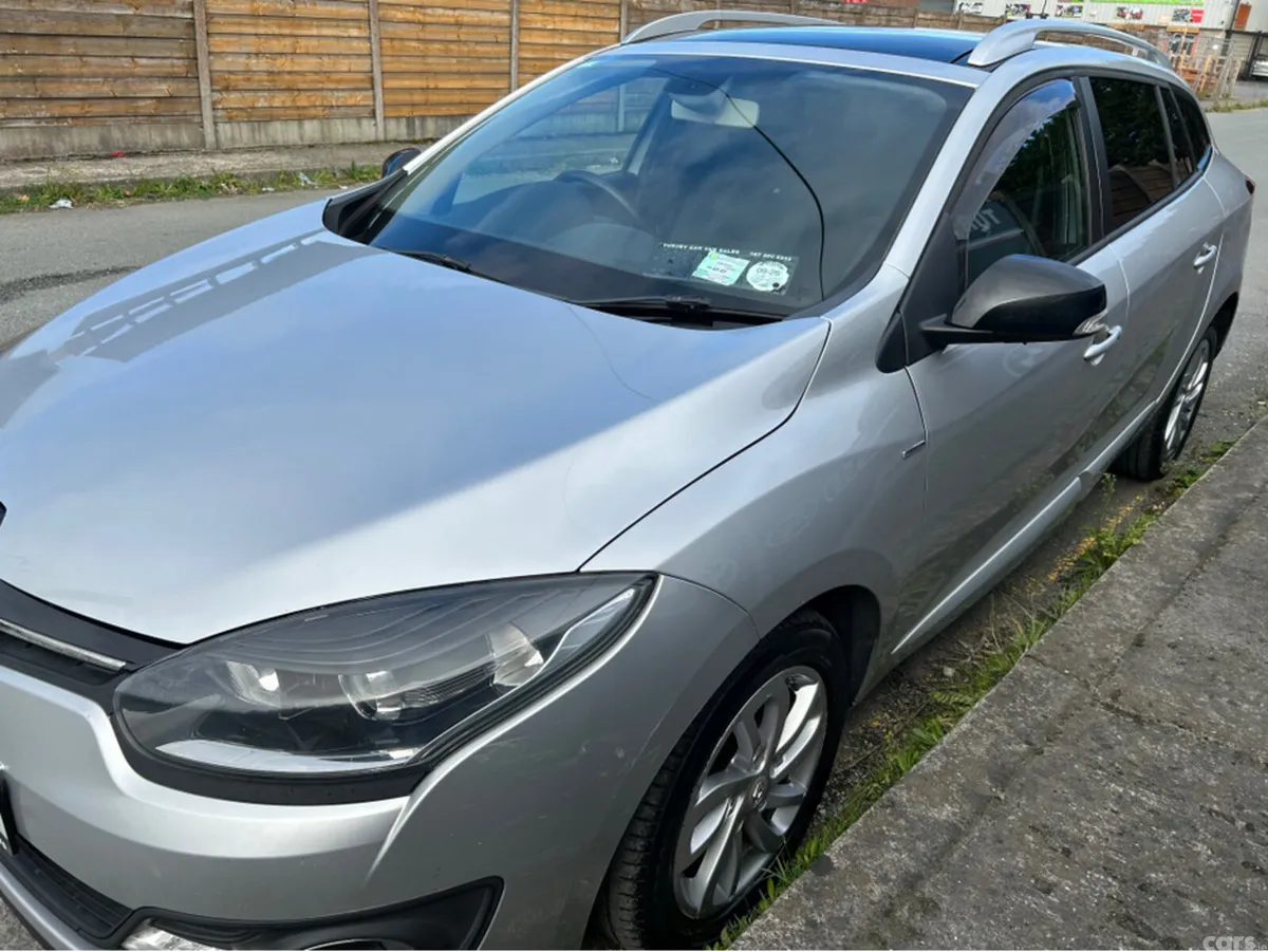 Renault Megane Estate, Diesel, 2015, Silver