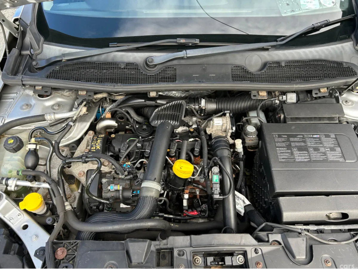 Renault Megane Estate, Diesel, 2015, Silver