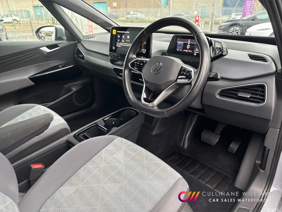 Volkswagen ID.3 Hatchback, Electric, 2022, Grey