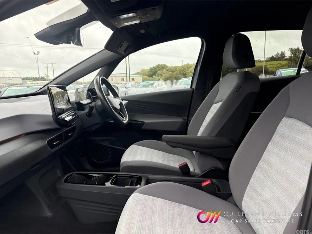 Volkswagen ID.3 Hatchback, Electric, 2022, Grey