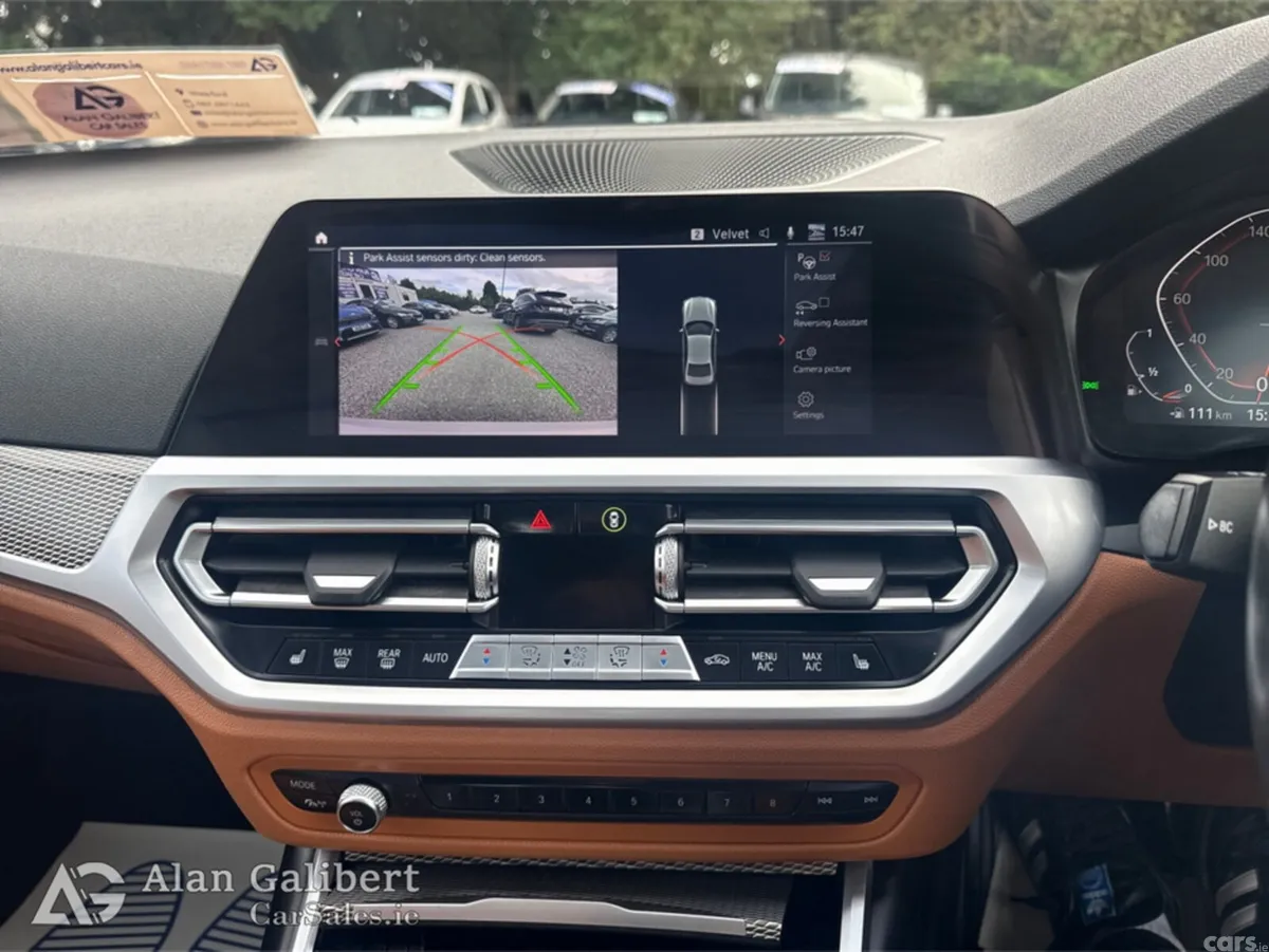 BMW 3-Series Saloon, Petrol, 2019, White