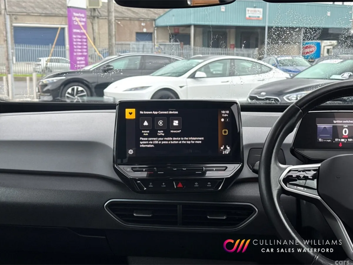 Volkswagen ID.3 Hatchback, Electric, 2022, Grey