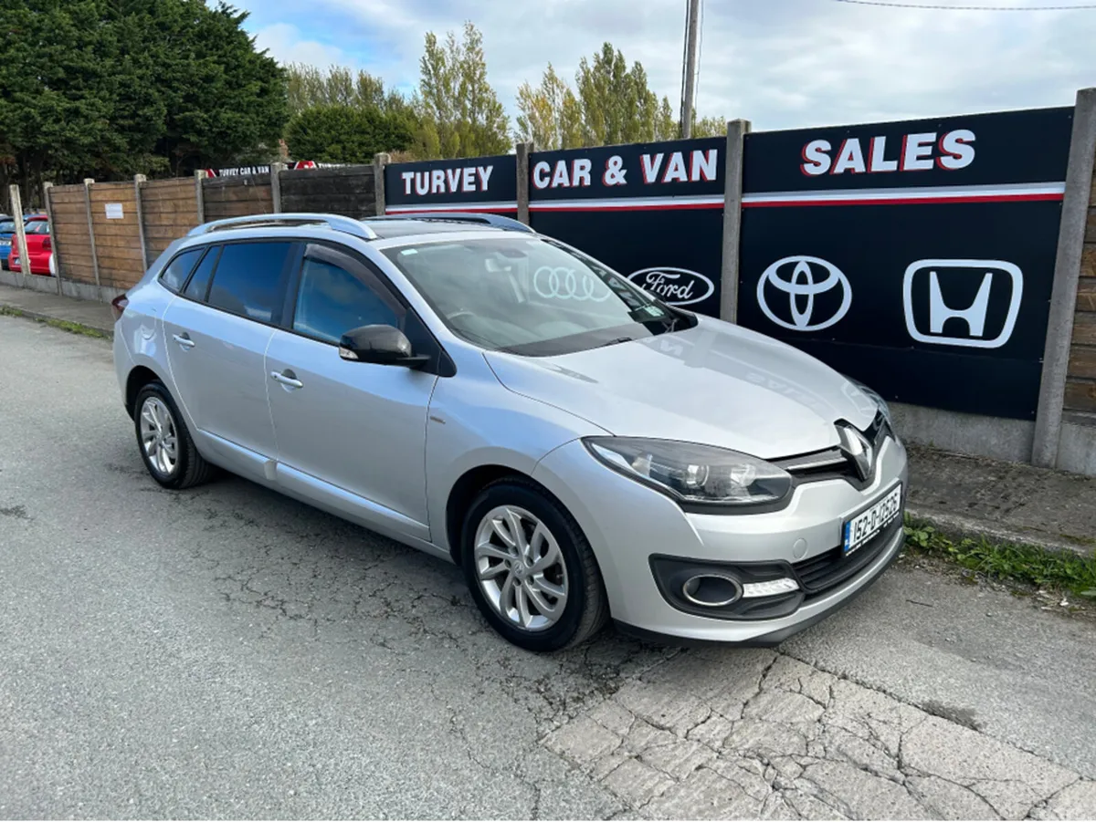 Renault Megane Estate, Diesel, 2015, Silver