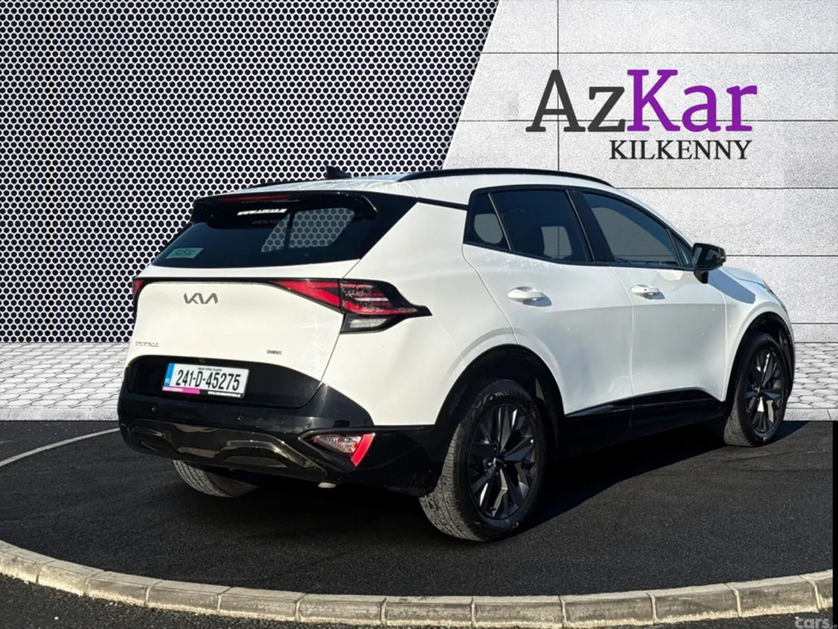 Kia Sportage SUV, Petrol Hybrid, 2024, White