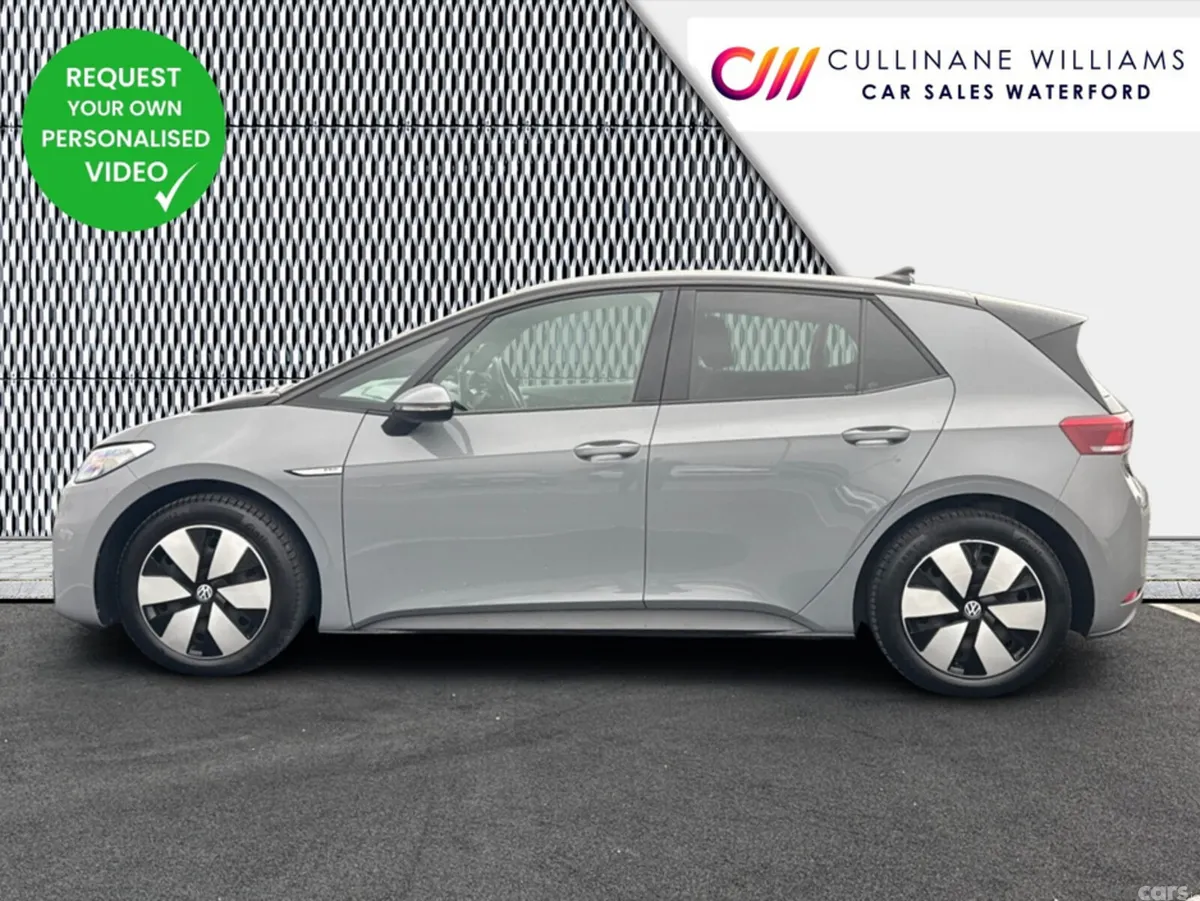 Volkswagen ID.3 Hatchback, Electric, 2022, Grey