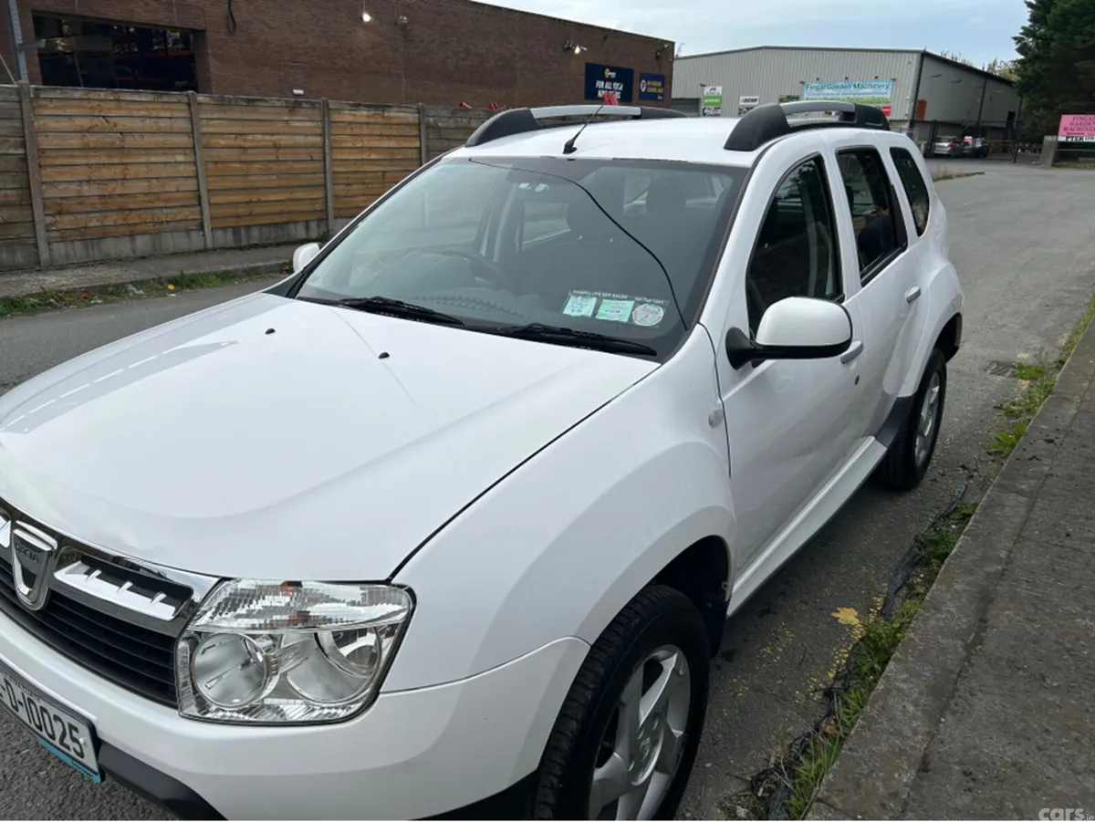 Dacia Duster SUV, Diesel, 2014, White