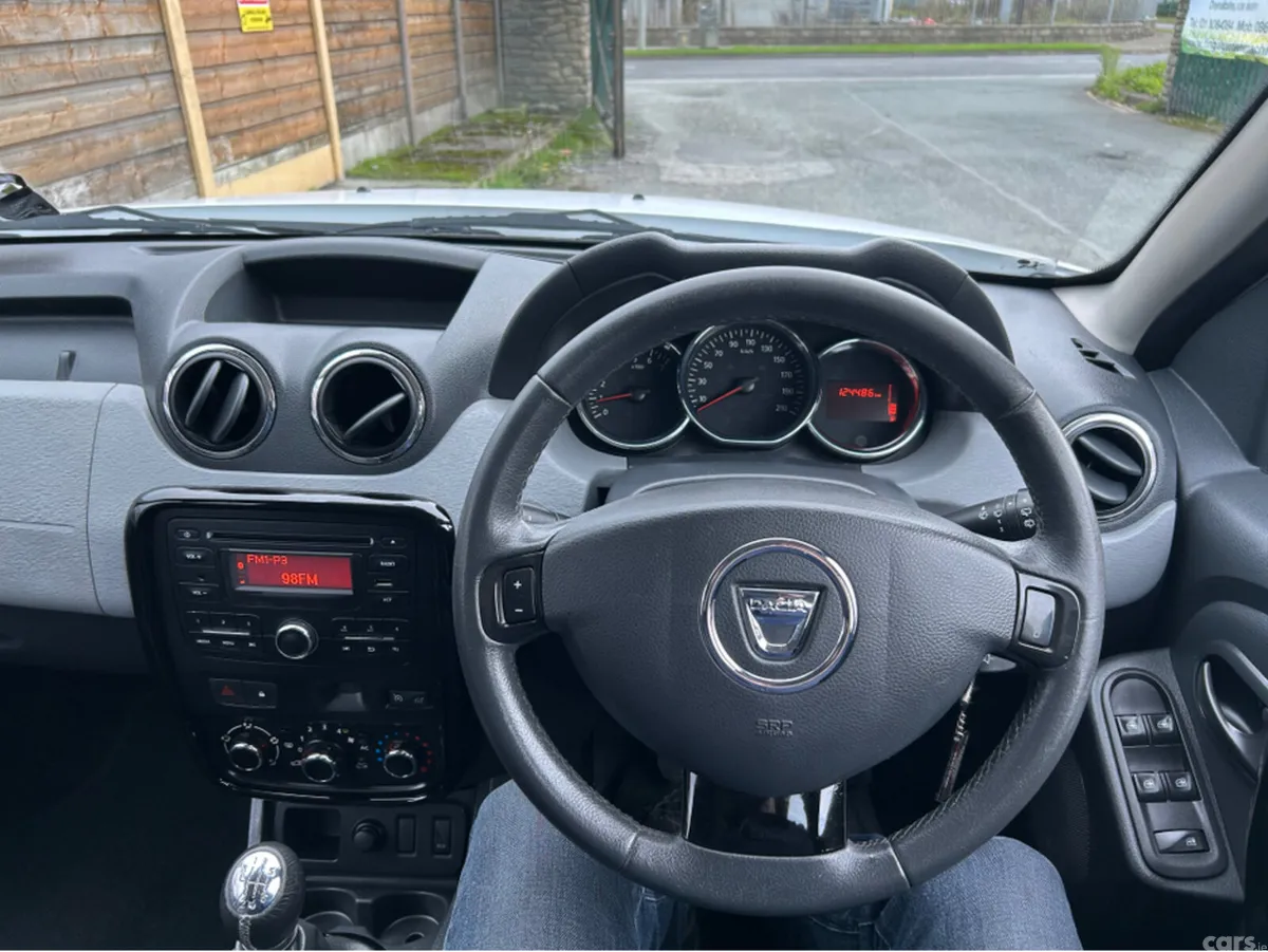 Dacia Duster SUV, Diesel, 2014, White