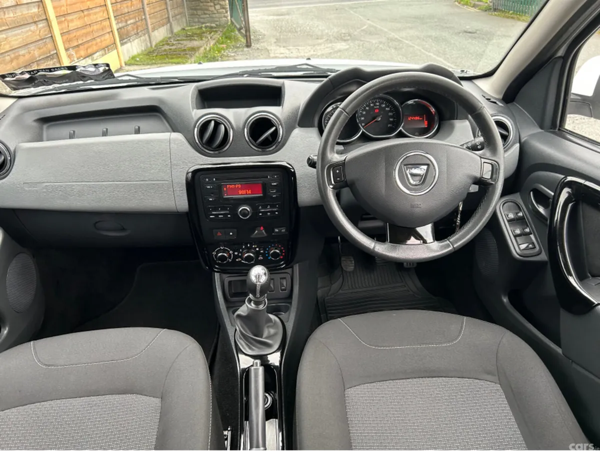 Dacia Duster SUV, Diesel, 2014, White