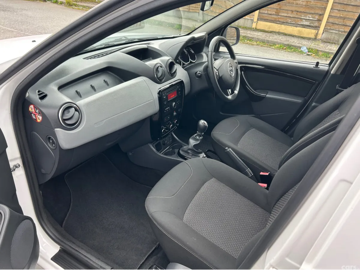 Dacia Duster SUV, Diesel, 2014, White