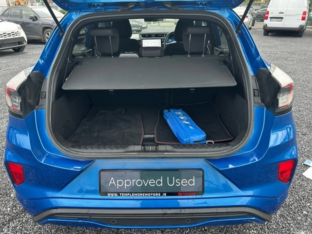 Ford Puma MPV, Unknown, 2024, Blue