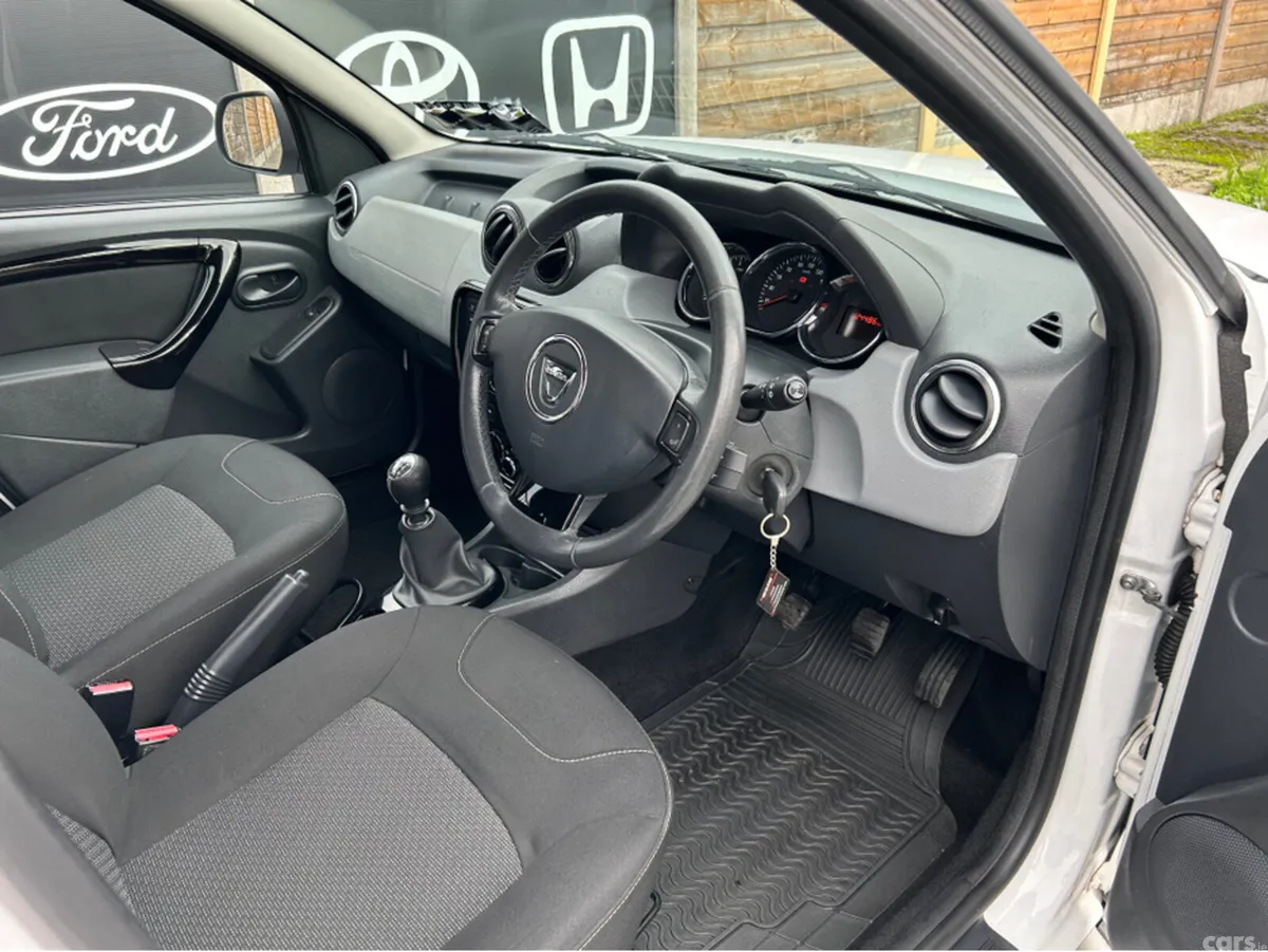 Dacia Duster SUV, Diesel, 2014, White