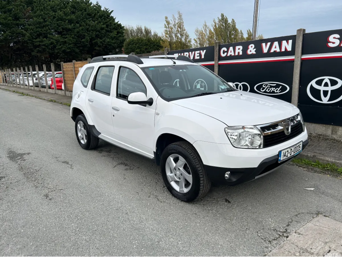 Dacia Duster SUV, Diesel, 2014, White