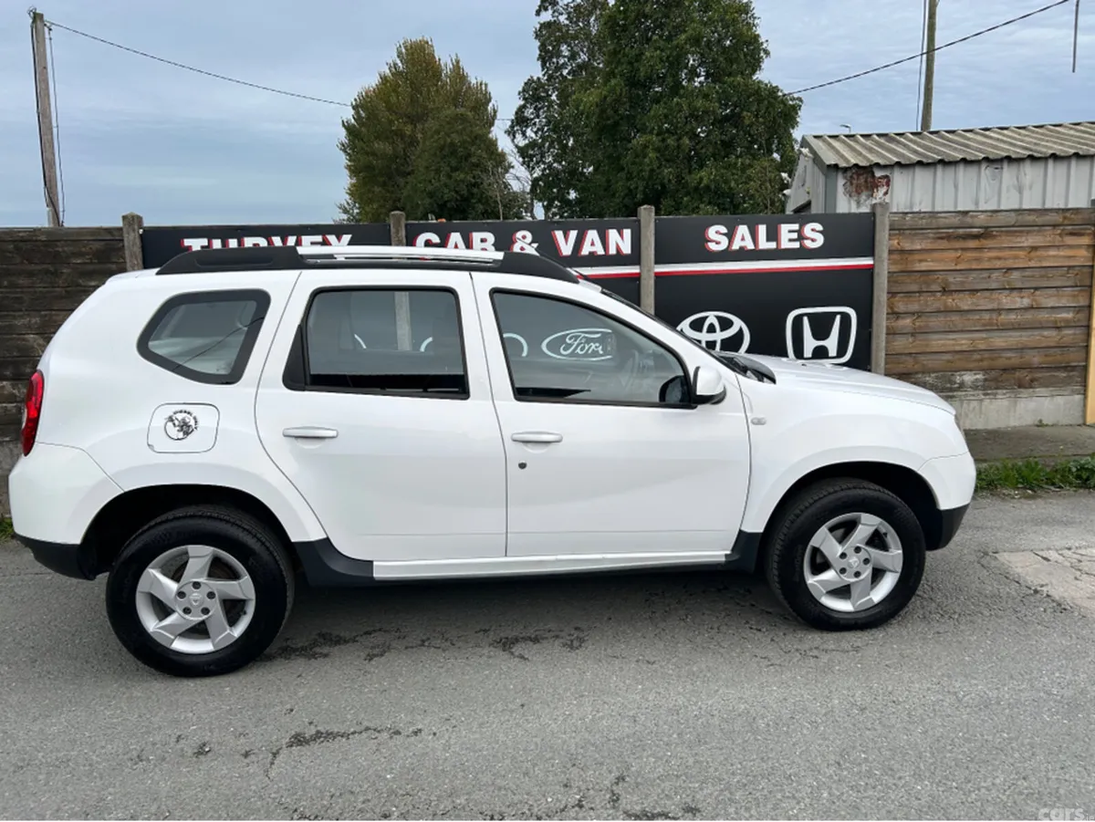 Dacia Duster SUV, Diesel, 2014, White