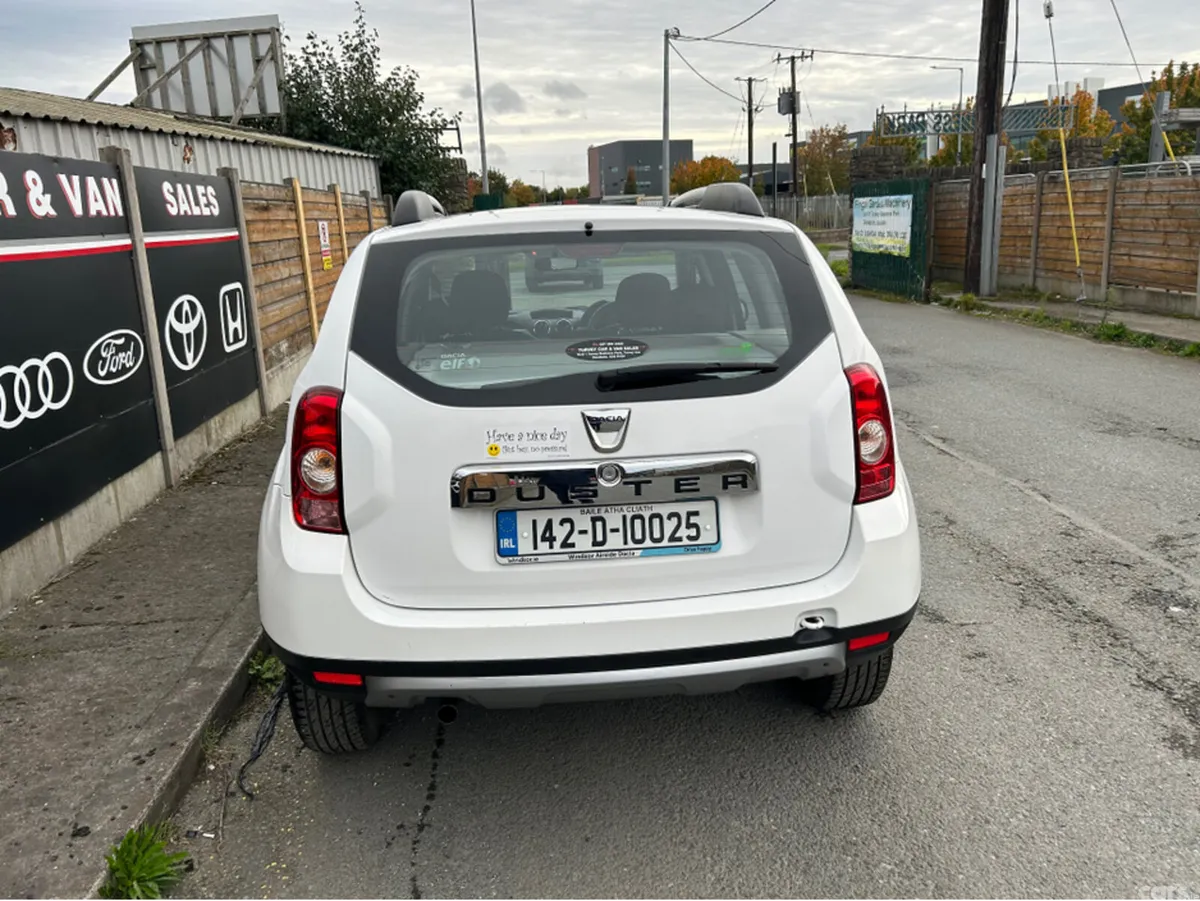 Dacia Duster SUV, Diesel, 2014, White