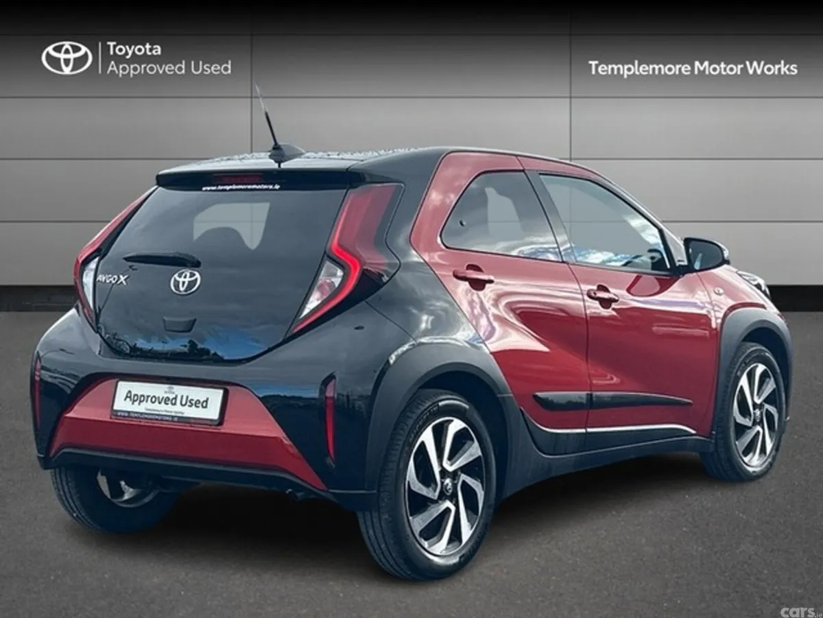 Toyota Aygo X Hatchback, Petrol, 2024, Red