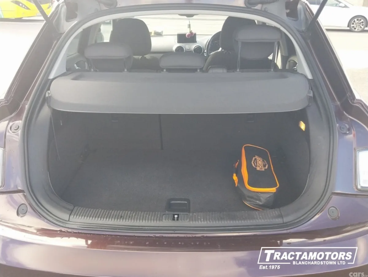 Audi A1 Hatchback, Petrol, 2015, Purple