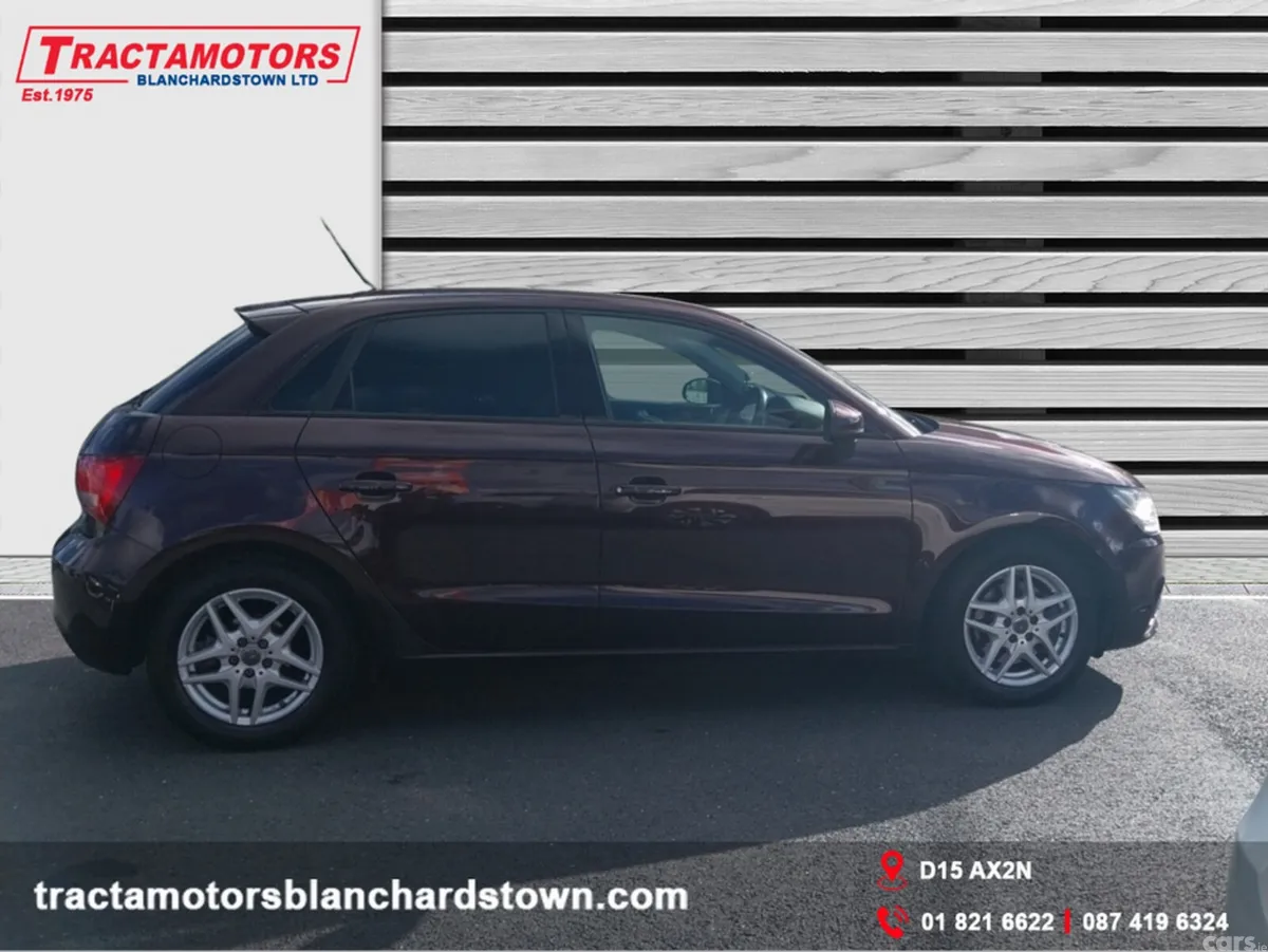 Audi A1 Hatchback, Petrol, 2015, Purple