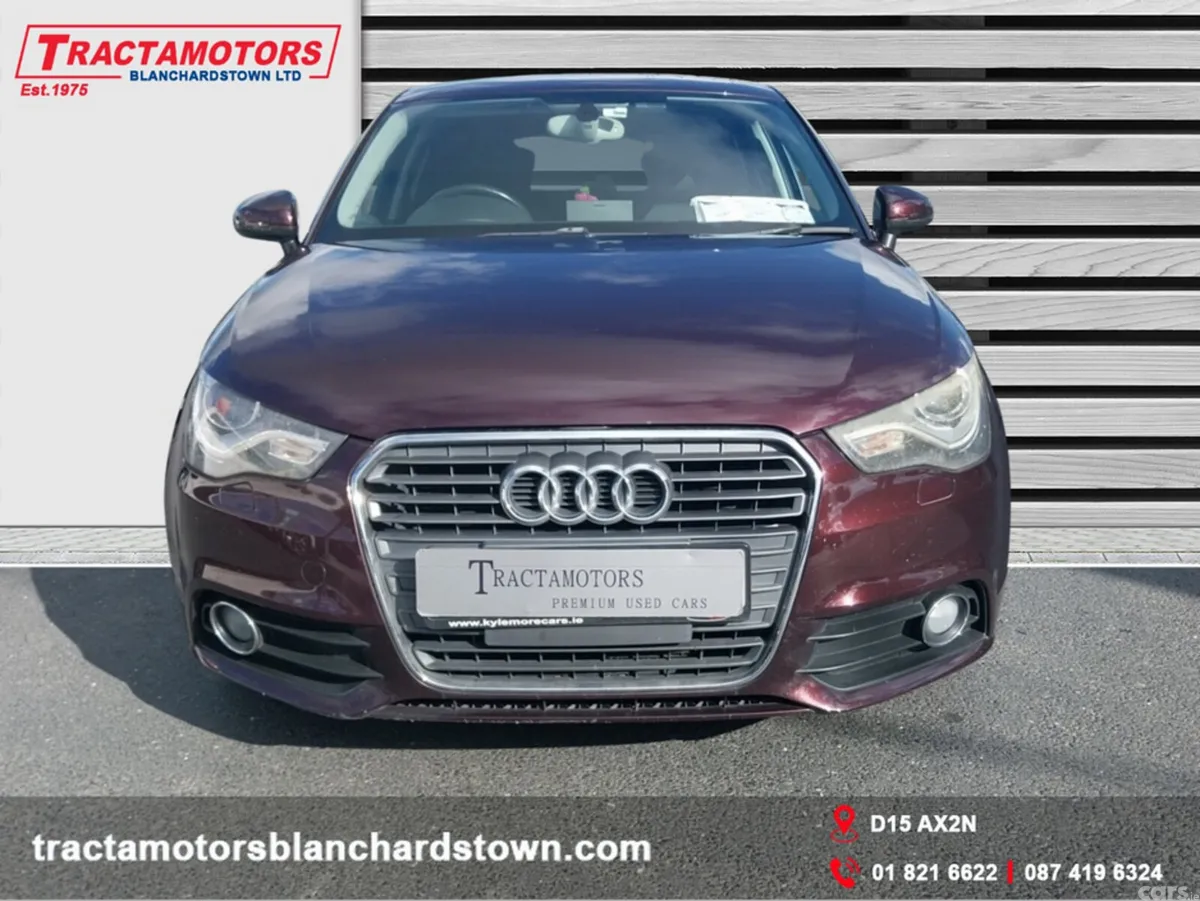 Audi A1 Hatchback, Petrol, 2015, Purple
