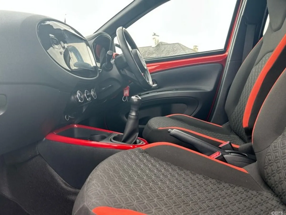 Toyota Aygo X Hatchback, Petrol, 2024, Red